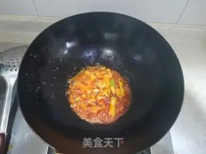 Make Spicy shrimp step 3