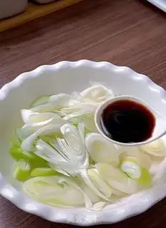 Make Tofu onions step 1