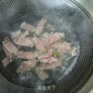 Make Golden ham and ham step 7