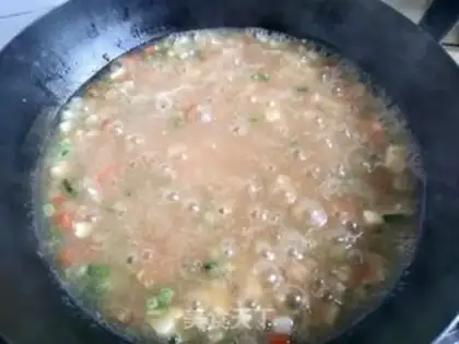 Make Shrimp tofu step 12