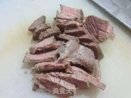 Make Beef fried eggs step 1