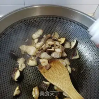 Make Flower mushrooms step 16