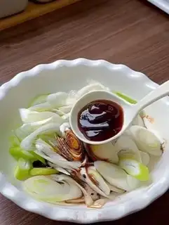 Make Tofu onions step 2