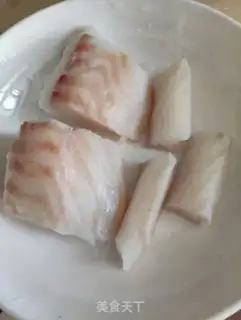 Make Black pepper garlic cod step 0