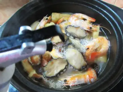 Make Shrimp dry tofu step 8