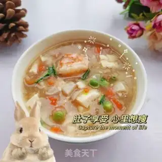 Make Shrimp tofu step 13