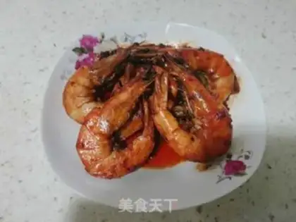 Make Spicy shrimp step 5