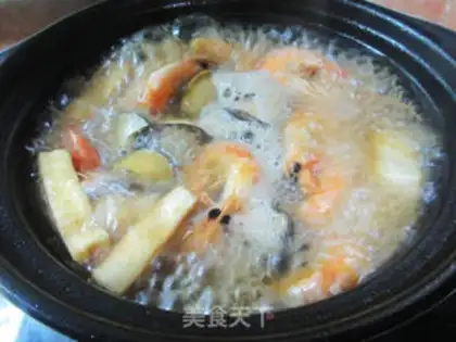 Make Shrimp dry tofu step 9