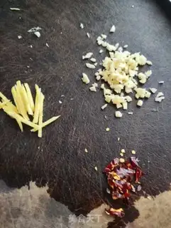 Make Black pepper garlic cod step 1