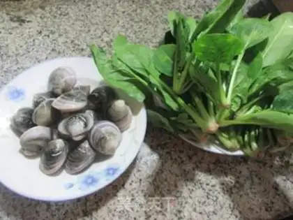 Make Round toad spinach soup step 0