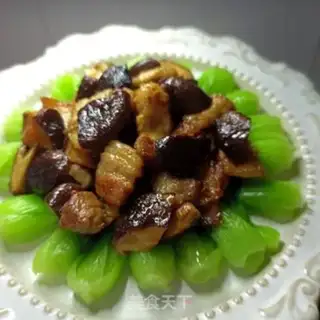 Make Flower mushrooms step 18