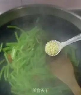 Make Weenie fried artemisinin step 8