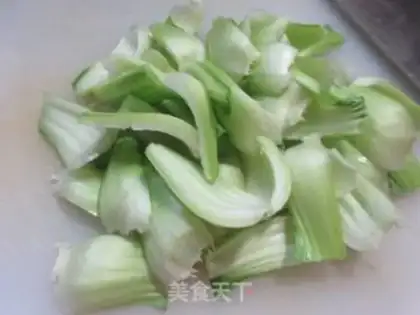 Make Black-muck beef fried vegetables step 1