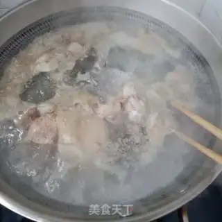 Make Potato-painted cock step 1