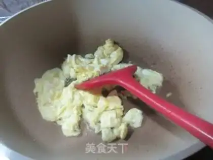 Make Beef fried eggs step 4