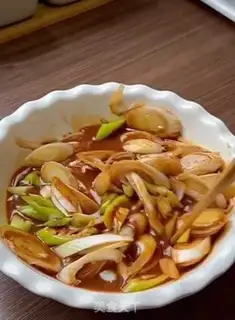 Make Tofu onions step 5