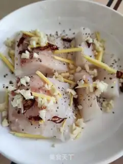 Make Black pepper garlic cod step 3