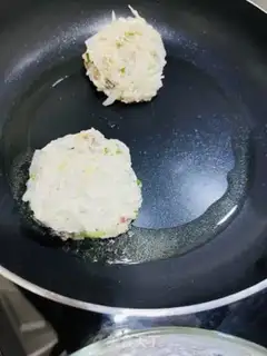 Make Carrot pancakes step 3