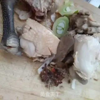 Make Potato-painted cock step 2