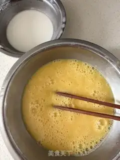 Make Gold egg dumplings step 4