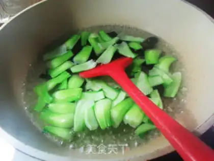 Make Black-muck beef fried vegetables step 3