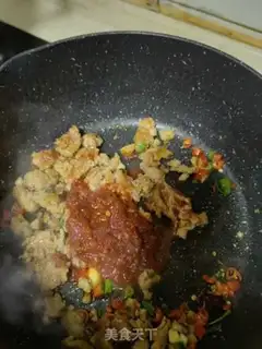Make Meat sauce step 4