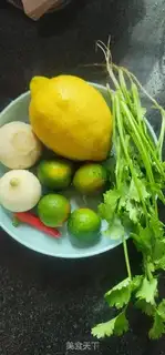 Make Squeeze seafood step 1