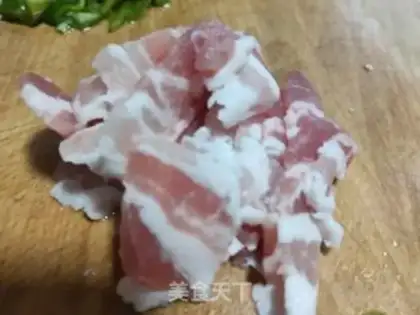 Make Celery and meat step 1