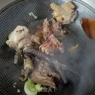 Make Potato-painted cock step 4