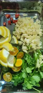 Make Squeeze seafood step 2