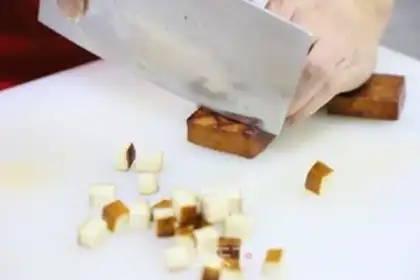 Make Fudge-dry sauce step 0