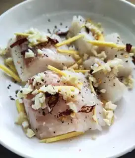 Make Black pepper garlic cod step 5