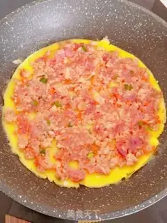 Make Gold egg dumplings step 6