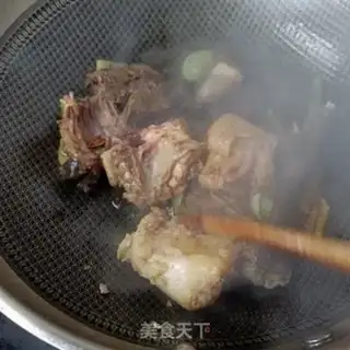 Make Celery and meat step 2