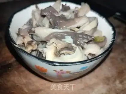 Make Burn mushrooms on foot step 0