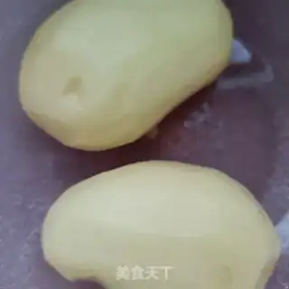 Make Potato-painted cock step 6