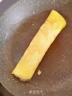 Make Gold egg dumplings step 7