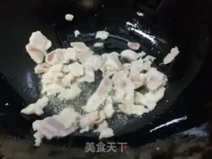 Make Celery and meat step 3