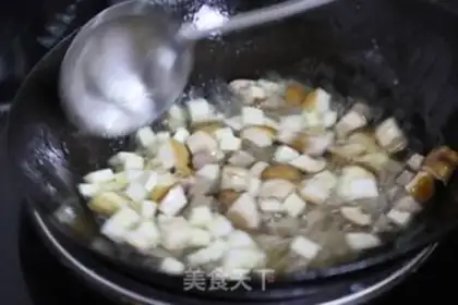 Make Fudge-dry sauce step 2