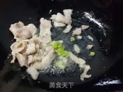Make Celery and meat step 4