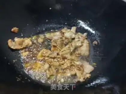 Make Celery and meat step 5