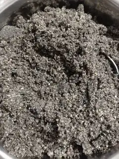 Make Black-sesame-coloured soup step 5