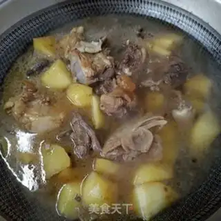 Make Potato-painted cock step 9