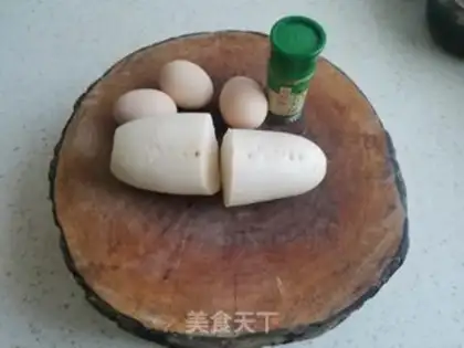 Make Egg soup step 0