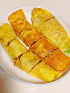 Make Gold egg dumplings step 10