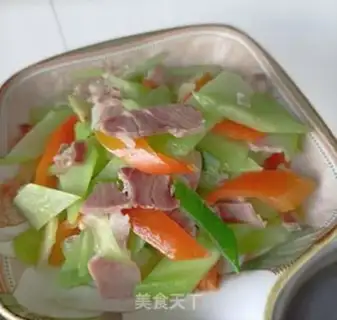 Make Golden ham and ham step 15