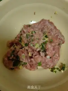 Make Powder meatballs step 0