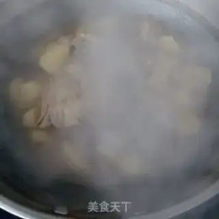 Make Potato-painted cock step 10