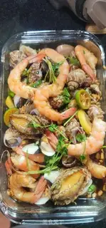 Make Squeeze seafood step 7