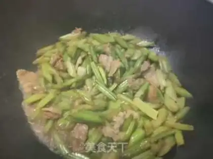 Make Celery and meat step 8